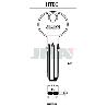LLAVES JMA SEGURIDAD LATON MOD HTE-50