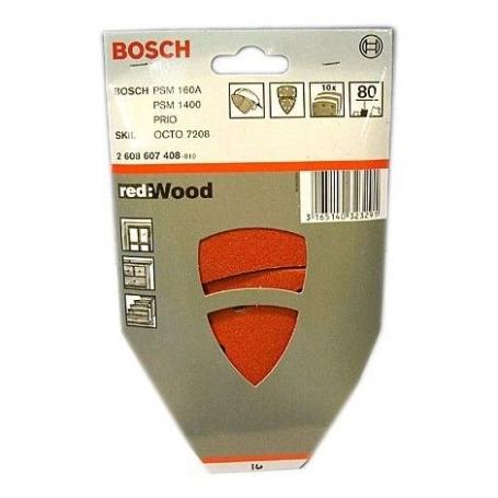 LIJA BOSCH PARA PSM P120 10UDS