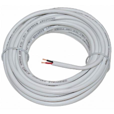 MANGUERA 2X1.5 BLANCA X100 MTS.