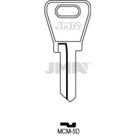 LLAVES JMA TIPO A MOD MCM- 5D (CAJA 50 UNIDADES)