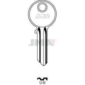 LLAVES JMA TIPO B MOD U-5I
