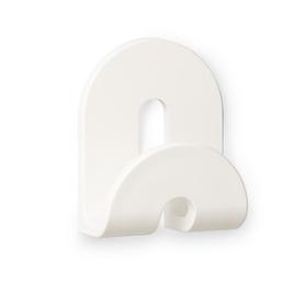 COLGADOR ADHES.2182 BLANCO