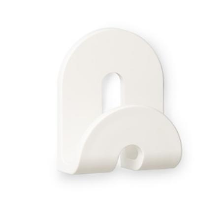 COLGADOR ADHES.2182 BLANCO