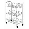 MENAJE METALTEX VERDULERO 3 ESTANTES 41X23X63 CM SIENA 340633006