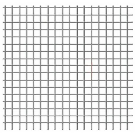 MALLA ELECTR. 6X 6X0.8    1MT. 25 MTS.