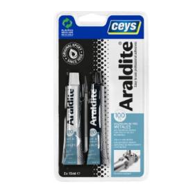 SOLDADURA EN FRIO ARALDITE METAL 15+15ML 510351