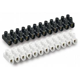 REGLETA CONEX.16 MM.NEGRA X10 UDS. (REF.216-N)