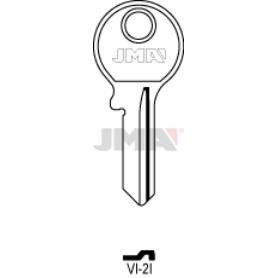 LLAVES JMA TIPO B MOD VI-2I (CAJA 50 UNIDADES)