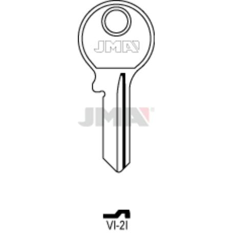 LLAVES JMA TIPO B MOD VI-2I (CAJA 50 UNIDADES)