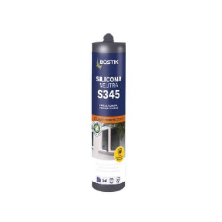 QUILOSA SILICONA NEUTRA N09 CART 300 ML BLANCA  10043419