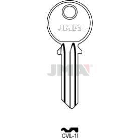 LLAVES JMA TIPO B MOD CVL-1I