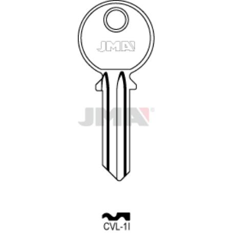 LLAVES JMA TIPO B MOD CVL-1I