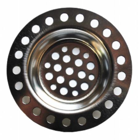 BRINOX FILTRO INOX 7003 SUMIDERO 57MM PEQUE.S-PATA LAVABO 70035E