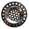 BRINOX FILTRO INOX 7004 SUMIDERO 64MM MEDIANO S-PATA BAÑO 70045E