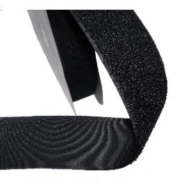 VELCRO HEMBRA ADHESIVO NEGRO 20MM