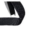 VELCRO HEMBRA ADHESIVO NEGRO 20MM
