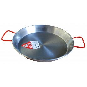 PAELLERA PULIDA  46CM. 12RACIO