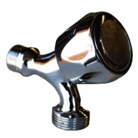 GRIFO LAVADORA LATON SIMPLE CROMADO