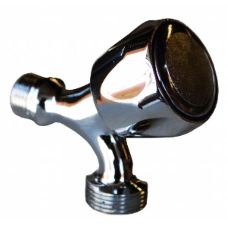 GRIFO LAVADORA LATON SIMPLE CROMADO