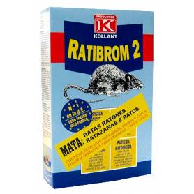 RATICIDA RATIBROM-2 CEBO FRESCO 003 150 GR (CEBOS 10 GR) D01.311