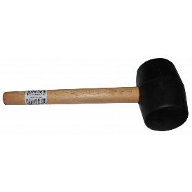 RUBI MAZAS GOMA 750 GR.NEGRA         65908