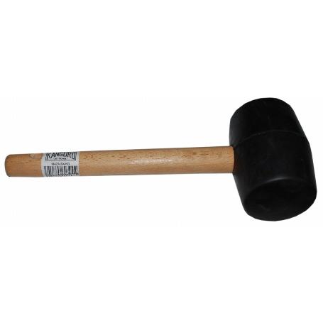 RUBI MAZAS GOMA 750 GR.NEGRA         65908