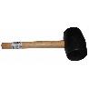 RUBI MAZAS GOMA 750 GR.NEGRA         65908