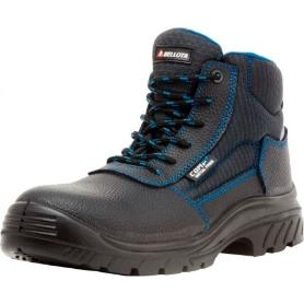 BOTA PIEL NO METAL 72307 S-30 N-40