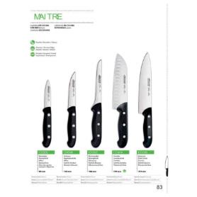 ARCOS M-FIB.150900-BL CUCHILLO COCINA HOJA INOX 220 MM.