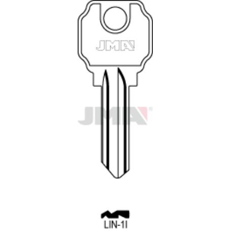 BAJA LLAVES JMA TIPO B MOD LIN- 1I (CAJA 50 UNIDADES)