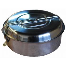 ILSA FIAMBRERA INOX REDON.16+2 PLATOS 5031
