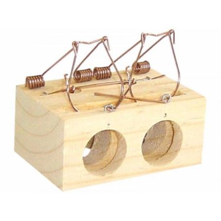 RATONERA 2 AGUJEROS MADERA PÑA.