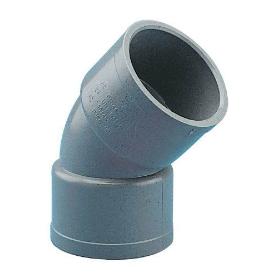 PVC CODOS HH 45º DE  40 - 200001 - 52021