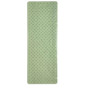 ALFOMBRA BAÑO 76X35 VERDE PEQUEÑA 11003