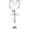 LLAVES JMA TIPO A MOD MCM-18D (CAJA 50 UNIDADES)