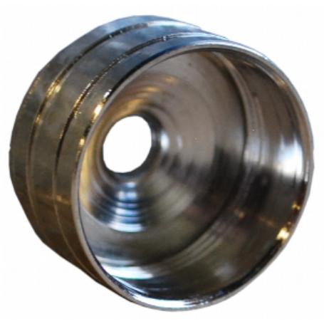 CASQUILLO 12 MM  NIQUELADO