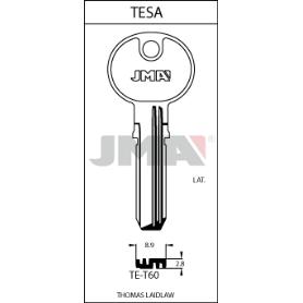 LLAVES JMA PROM. 30 LLAVES+5 GRATIS SEGURIDAD LATON MOD  TE-T60