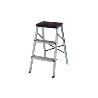 ESCALERA ALUMINIO REFORZ.ADA TABURETE 3 PELDAÑOS