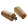 PERSIANA TOPE DE 40 MM CON TORNILLO ACERO COLOR MARFIL 06020001