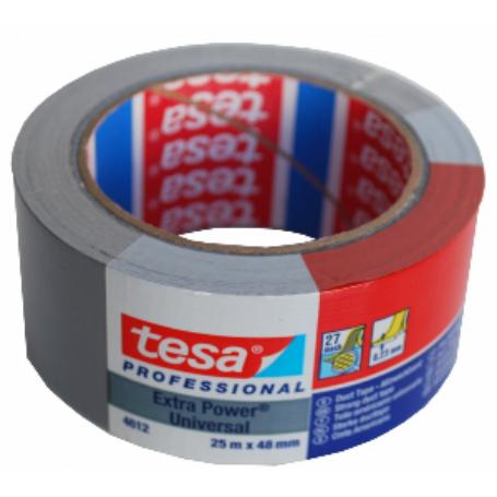 TESA CINTA AMERICANA PRO-STRONG 25X50 GRIS 66462