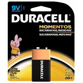 DURACELL ALCALINA 1 PILAS 9.0V ( 6F 22 ) K1 PLUS