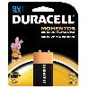 DURACELL ALCALINA 1 PILAS 9.0V ( 6F 22 ) K1 PLUS