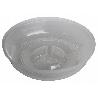 METALTEX TAPADERA PLASTICO TRANSPARENTE MICROOND Ø26CM 732845000