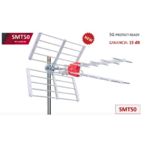 ANTENA UHF HD RED PREMIUM 50