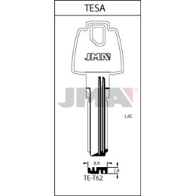 LLAVES JMA SEGURIDAD LATON MOD TE-T62
