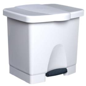 CUBO BASURA ECOLOGICO 34L BLANCO