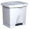 CUBO BASURA ECOLOGICO 34L BLANCO