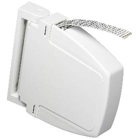PERSIANA RECOGEDOR ABATIBLE  BLANCO+CINTA 20 MM BLANCA 06015001