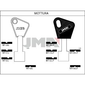 LLAVES JMA TIPO P MOD MT-AGP
