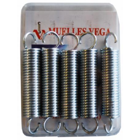 MUELLES TRACC.CERRADO 7 1,0X  8,0X  75 20036